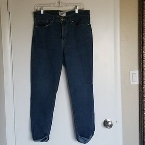 Denizens Midrise Boyfriend Denim jeans